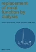 Cover: Replacement of Renal Function by Dialysis - Kluwer Academic Publishers