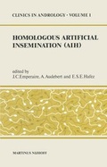 Cover: Homologous Artificial Insemination (AIH) - Kluwer Academic Publishers