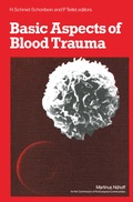 Bild: Basic Aspects of Blood Trauma - Kluwer Academic Publishers