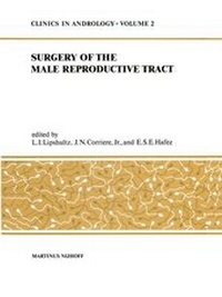 Enlarge image Cover: Sugery of the Male Reproductive Tract - Kluwer Academic Publishers