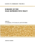 Cover: Sugery of the Male Reproductive Tract - Springer