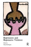 Cover: Repression and Repressive Violence - Swets & Zeitlinger