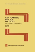 Cover: Can Planning Replace Politics? - Springer