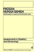 Cover: Frozen Human Semen - Kluwer Academic Publishers