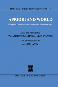 Enlarge image Cover: Apriori and World - Kluwer Academic Publishers