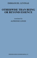 Cover: Otherwise Than Being or Beyond Essence - Springer