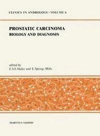 Enlarge image Cover: Prostatic Carcinoma - Kluwer Academic Publishers