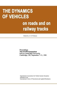 Abbildung von: The Dynamics of Vehicles on Roads - Swets & Zeitlinger