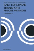 Cover: East European Transport Regions and Modes - Springer
