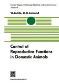 Cover: Control of Reproductive Functions in Domestic Animals - Kluwer Academic Publishers