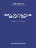 Cover: Basic and Clinical Hepatology - Springer