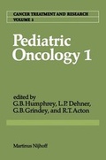 Cover: Pediatric Oncology 1 - Kluwer Academic Publishers
