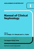 Cover: Manual of Clinical Nephrology of the Rogosin Kidney Center - Springer