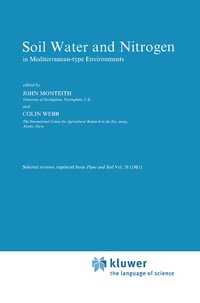 Abbildung von: Soil, Water and Nitrogen - Kluwer Academic Publishers