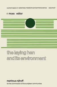 Enlarge image Cover: The Laying Hen and its Environment - Springer