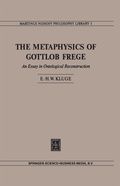 Cover: The Metaphysics of Gottlob Frege - Springer