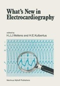 Cover: What's New in Electrocardiography - Kluwer Academic Publishers
