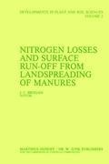 Bild: Nitrogen Losses and Surface Run-Off from Landspreading of Manures - Kluwer Academic Publishers