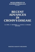 Cover: Recent Advances in Crohn's Disease - Kluwer Academic Publishers