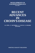 Cover: Recent Advances in Crohn's Disease - Springer