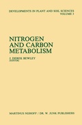 Cover: Nitrogen and Carbon Metabolism - Springer