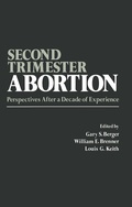 Cover: Second-Trimester Abortion - Springer