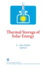 Cover: Thermal Storage of Solar Energy - Kluwer Academic Publishers