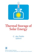 Cover: Thermal Storage of Solar Energy - Springer