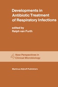 Cover: Developments in Antibiotic Treatment of Respiratory Infections - Springer