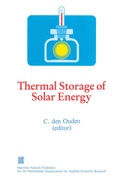 Cover: Thermal Storage of Solar Energy - Springer