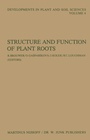 Cover: Structure and Function of Plant Roots - Kluwer Academic Publishers