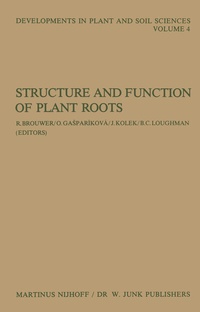 Enlarge image Cover: Structure and Function of Plant Roots - Kluwer Academic Publishers
