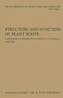 Cover: Structure and Function of Plant Roots - Springer