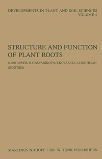 Enlarge image Cover: Structure and Function of Plant Roots - Springer