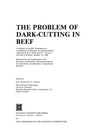 Cover: The Problem of Dark-Cutting in Beef - Springer