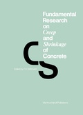 Bild: Fundamental Research on Creep and Shrinkage of Concrete - Kluwer Academic Publishers