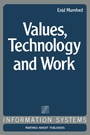 Cover: Values, Technology and Work - Springer