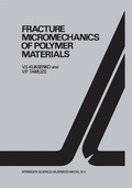 Cover: Fracture micromechanics of polymer materials - Springer