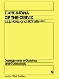 Cover: Carcinoma of the Cervix - Kluwer Academic Publishers