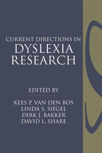 Abbildung von: Current Directions in Dyslexia Research - Swets & Zeitlinger