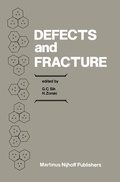 Cover: Defects and Fracture - Kluwer Academic Publishers