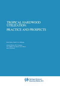 Abbildung von: Tropical Hardwood Utilization: Practice and Prospects - Springer