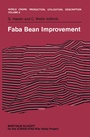 Cover: Faba Bean Improvement - Kluwer Academic Publishers
