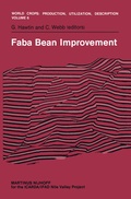 Cover: Faba Bean Improvement - Kluwer Academic Publishers