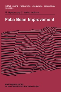 Enlarge image Cover: Faba Bean Improvement - Kluwer Academic Publishers