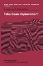 Cover: Faba Bean Improvement - Springer