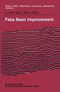Enlarge image Cover: Faba Bean Improvement - Springer