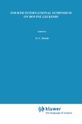 Cover: Fourth International Symposium on Bovine Leukosis - Kluwer Academic Publishers