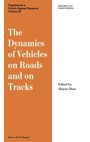 Cover: The Dynamics of Vehicles on Roads and on Tracks - Swets & Zeitlinger