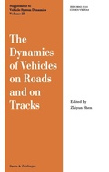 Cover: The Dynamics of Vehicles on Roads and on Tracks - Swets & Zeitlinger